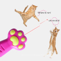 Lustiges Haustier Red Laser Pointer Übung Interaktives Haustierspielzeug Neues Update USB -Ladung 3 in 1 Katzenlaserzeiger Spielzeug